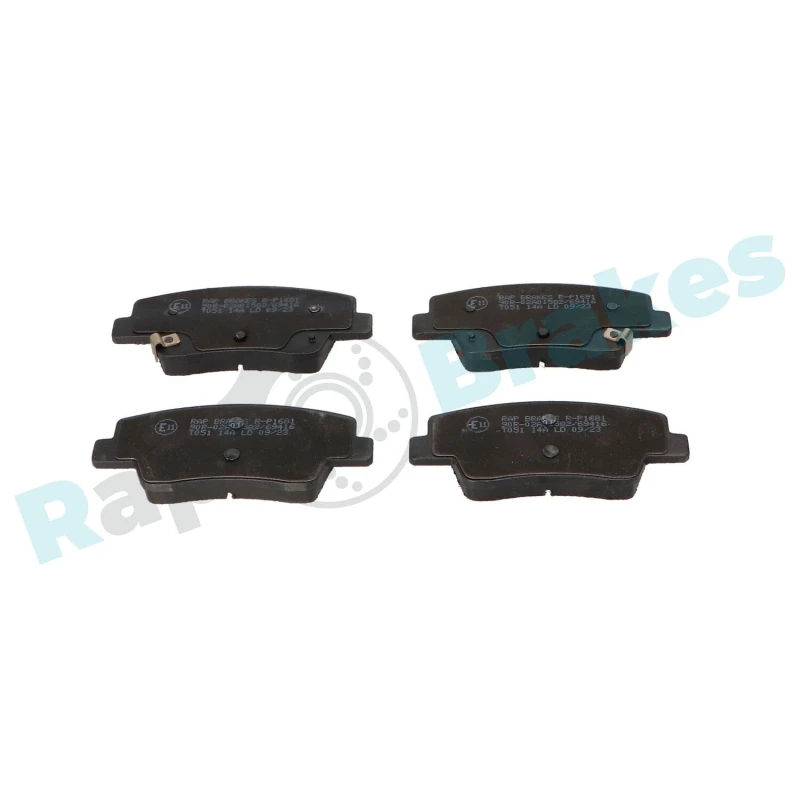 Image of RAP BRAKES Brake pad set RAP BRAKES R-P1681