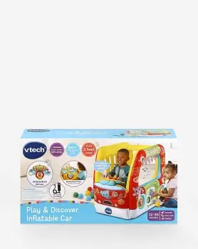 Image of Vtech Play & Discover Inflatable Car