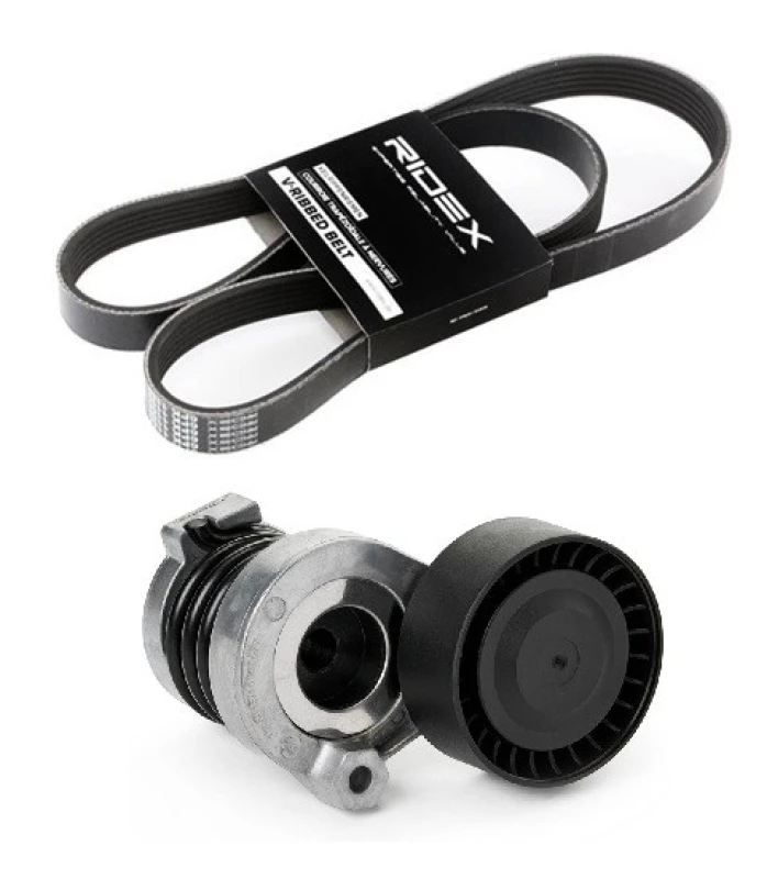 Image of RIDEX 542R1373 V-ribbed belt set V-Ribbed Belt Set (542)