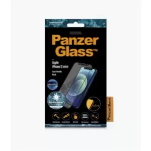 Image of PanzerGlass Apple iPhone 12 mini Edge-to-Edge Anti-Blue Light Anti-Bacterial