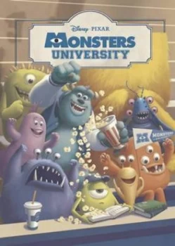 Image of Disney Monsters University Padded Classic Storybook Hardback