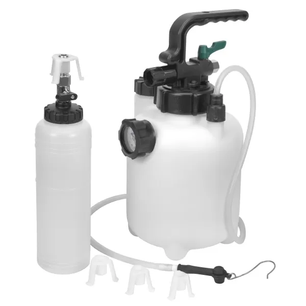 Image of Genuine SEALEY VS0202 Workshop Vacuum Brake & Clutch Bleeder 5ltr