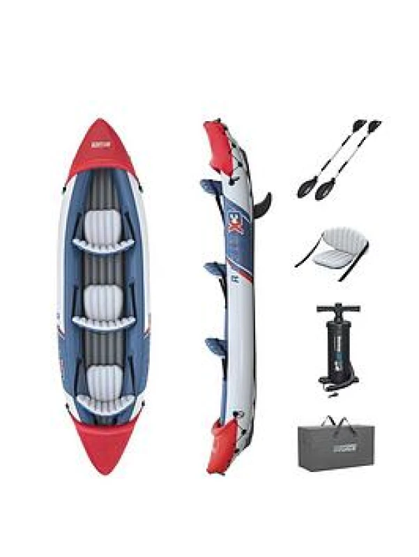 Image of Bestway Hydro-Force Rapid X3 Kayak Set, Multi BW65132-25