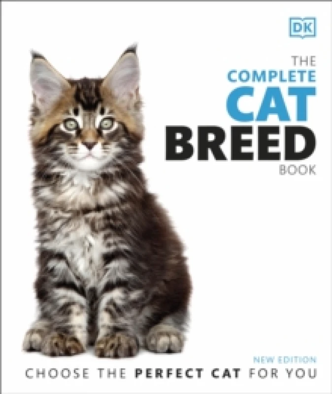 Image of The Complete Cat Breed Book : Choose the Perfect Cat for You Hardback