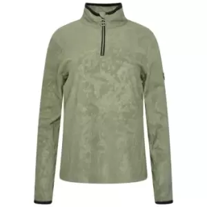 image of Dare 2b Savy II quarter Zip Fleece - Green