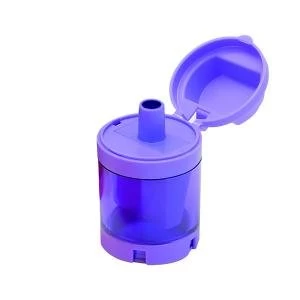 image of Swash Canister Pencil Sharpener Assorted Pack of 12 SDPS112PP