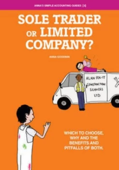 Image of Soletrader or Limited Company by Anna Goodwin Paperback