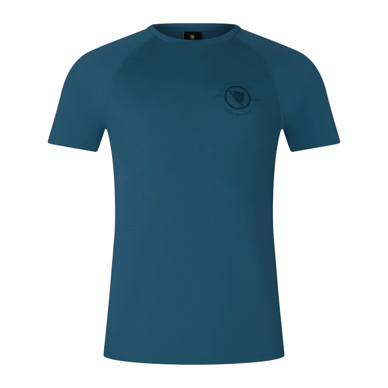 Image of Endura Loop S/S Tech Tee Barra Blue male S