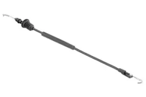 Image of TOPRAN Cable, door release 118 400 SEAT,Ibiza III Schragheck (6L),Cordoba Limousine (6L2)