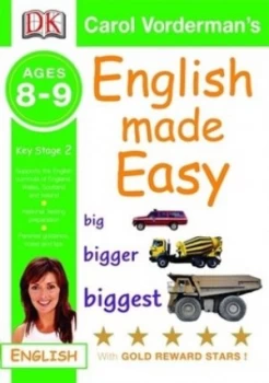 Image of Carol Vordermans English Made Easy. Ages 8-9 by Carol Vorderman Paperback