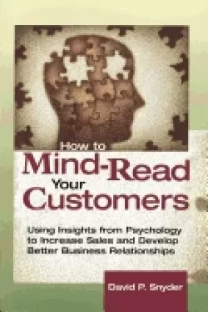 Image of how to mind read your customers
