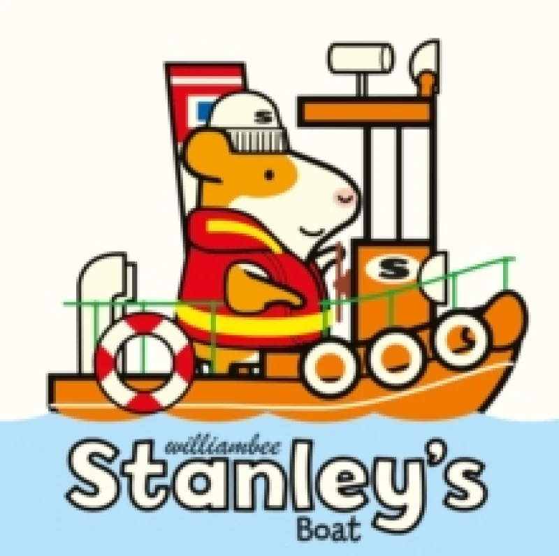 Image of William Bee Stanley's Boat Book Multi unisex