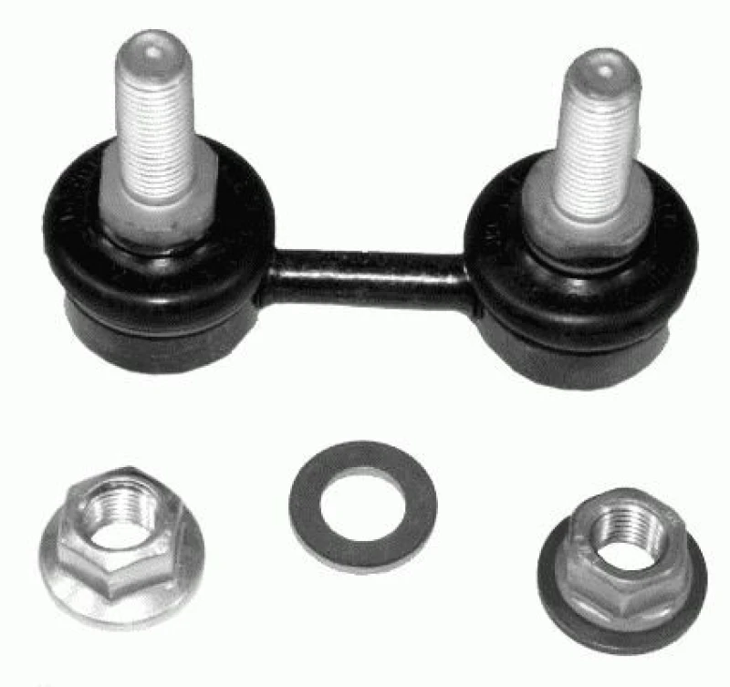 Image of Anti-roll bar link LEMFORDER 27083 02
