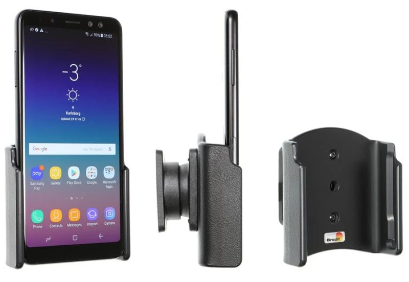 Image of Brodit 711035 holder Passive holder Mobile phone/Smartphone Black