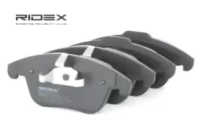 Image of RIDEX Brake pad set FORD,VOLVO,LAND ROVER 402B0052 1379971,1427386,1432363 1436498,1437761,1458247,1566232,1747043,1916756,6G912K021A2A,6G912K021A2B
