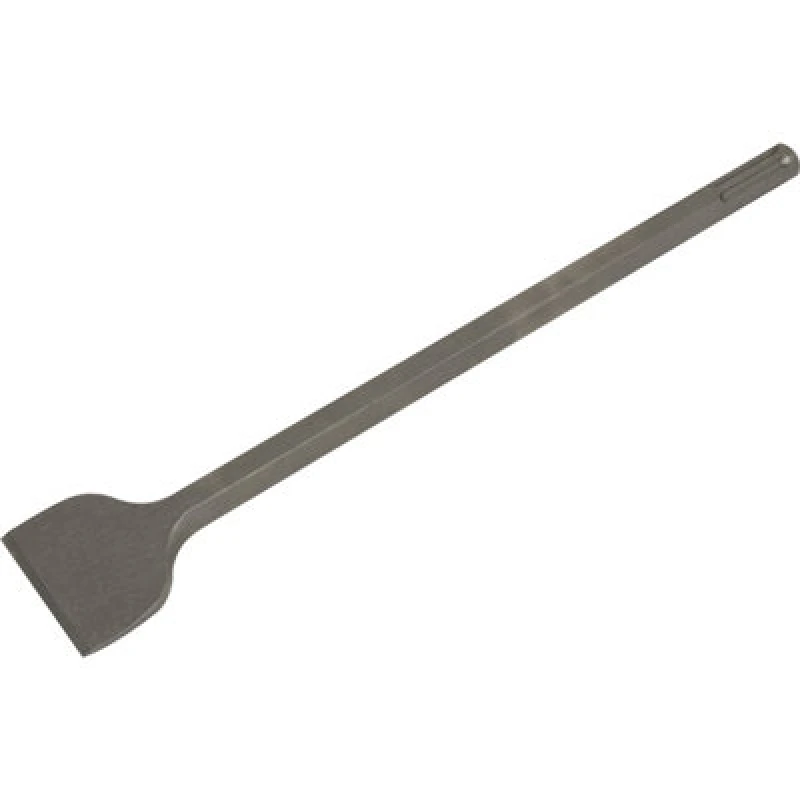 Image of Loops 80 x 500mm Wide Impact Chisel - Hilti TP805 TE905 TE1000 - Demolition Breaker Metallics