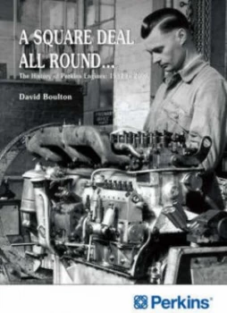 Image of Square Deal All Round... by David Boulton Hardback