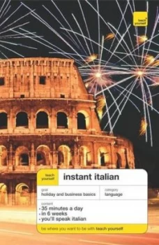 Image of Instant Italian by Elisabeth Smith Paperback