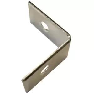 Image of Corner Brace Bright Zinc Plated - 25mm - Pack Of 10