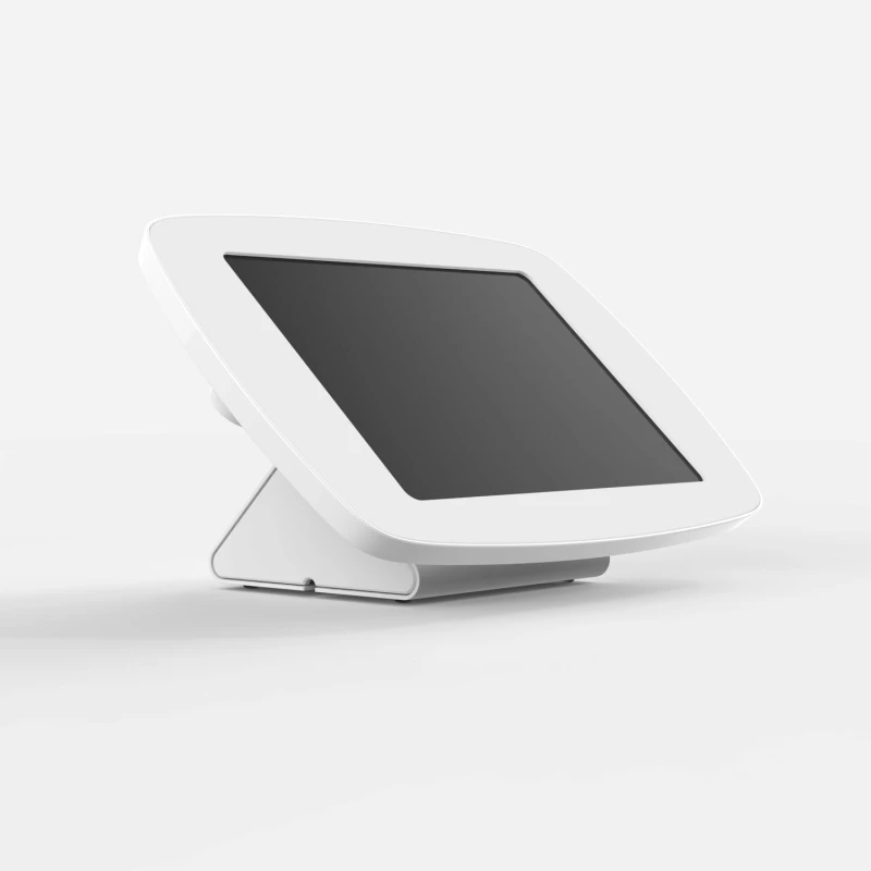 Image of Bouncepad Original Flip Exposed Front Camera and Home Button White Samsung Galaxy Tab A9+ and A11+ 11" (2023 - 2025) FLP-W4-TA9P-M