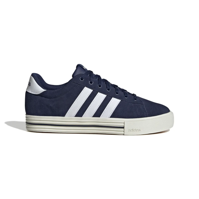 Image of Adidas Sportswear Mens Suede Daily 4.0 Trainers - Dark Blue Dark Blue W2HJA Male 6,7,8,9,10,11