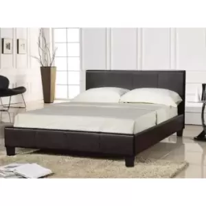 Image of Prado Plus Hydraulic King Size Ottoman Bed Black