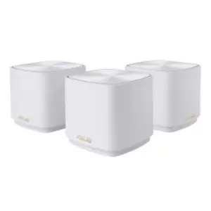 ASUS ZenWiFi XD5 (W-3-PK) Dual Band (2.4 GHz / 5 GHz) WiFi 6 (802.11ax) White 2 Internal