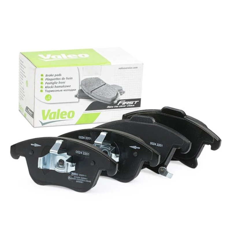 Image of Brake pad set VALEO 302511