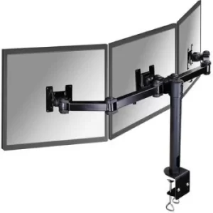 image of Desk Mount Triple 10-21IN Black CB16214