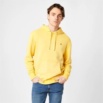 image of Jack Wills Woodward Pheasant Logo Hoodie - Yellow GD