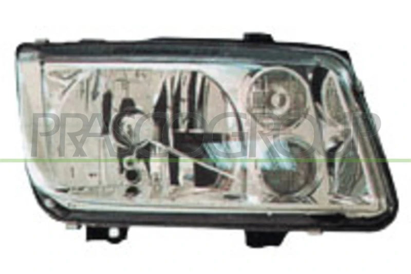 Image of PRASCO Headlight PRASCO VG0814704