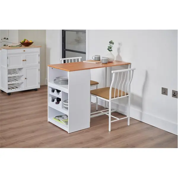 image of Greenhurst Bistro Storage set - White One Size