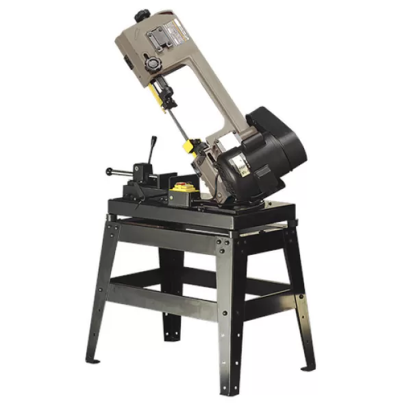 Image of Sealey SM65 Metal Cutting Bandsaw 150mm 230V Mitre & Quick Lock Vice