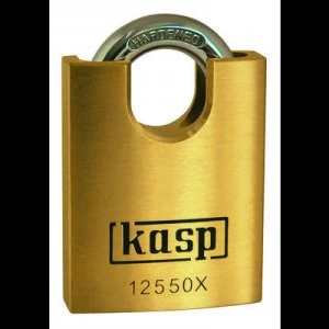 Image of Kasp K12540XD Padlock 40 mm Gold yellow Key