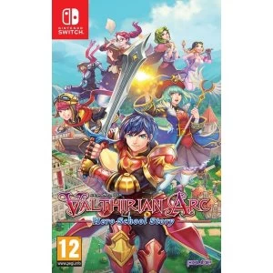 Image of Valthirian Arc Hero School Story Nintendo Switch Game