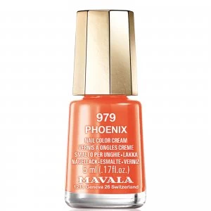 Image of Mavala Solaris Mini Colour Nail Varnish 5ml (Various Shades) - Phoenix
