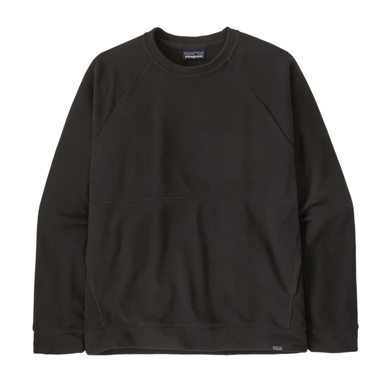 Image of Round neck sweater Patagonia Micro D Noir Male 2XL