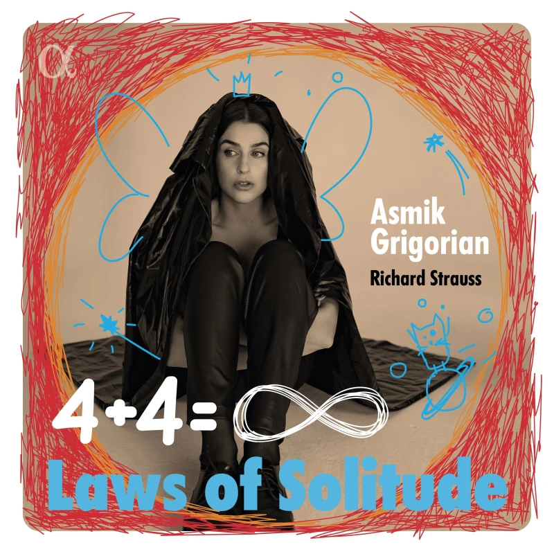 Image of Asmik Grigorian: Laws of Solitude CD / Album Digipak