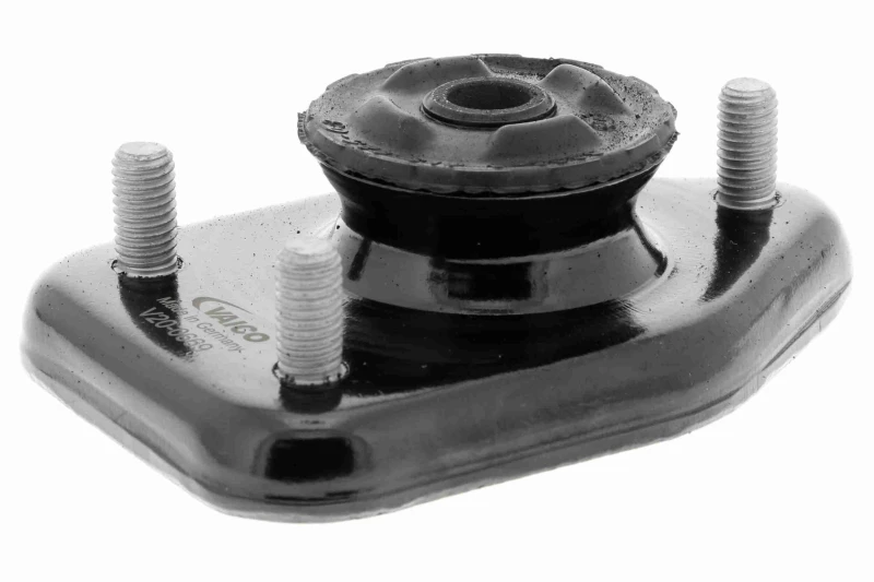 Image of VAICO V20-0669 Top strut mount Q+, original equipment manufacturer quality, Rear Axle, without rolling bearing Suspension Strut Support Bearing (1180