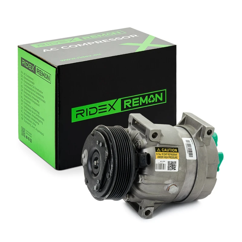Image of RIDEX REMAN Air conditioning compressor RIDEX REMAN 447K0086R