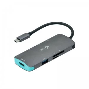 Image of i-tec USB-C Nano Docking Station 4K with Power Delivery 100W