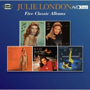 image of Julie London - Five Classic Albums CD