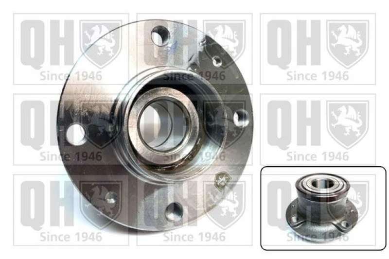 Image of QUINTON HAZELL Wheel bearing kit QUINTON HAZELL QWB1680