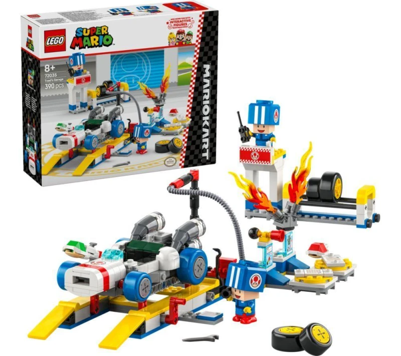 Image of Lego Super Mario Mario Kart - Toads Garage One Colour WBG10 Unisex