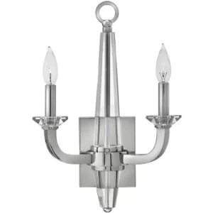 Image of Applique murale Ascher Nickel poli