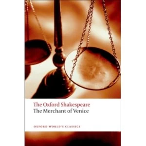 Image of The Merchant of Venice: The Oxford Shakespeare by William Shakespeare (Paperback, 2008)