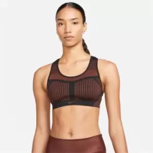 image of Nike Contour Sports Bra Womens - Metallics