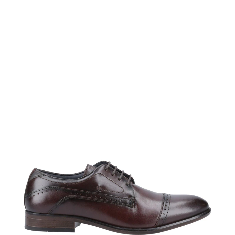 Image of POD Ralph Oxford Shoes - Brown Brown 7