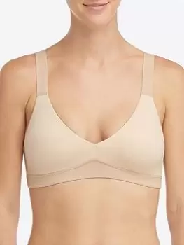Image of Spanx Non Wired Control Bra - Nude, Nude Size M Women