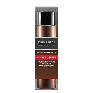 image of John Frieda Brilliant Brunette Visibly Deep Treatment 150ml